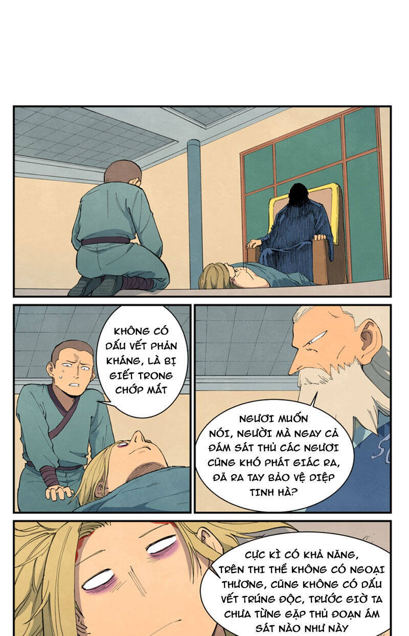 Tinh Võ Thần Quyết - Chapter 704 - Page 4