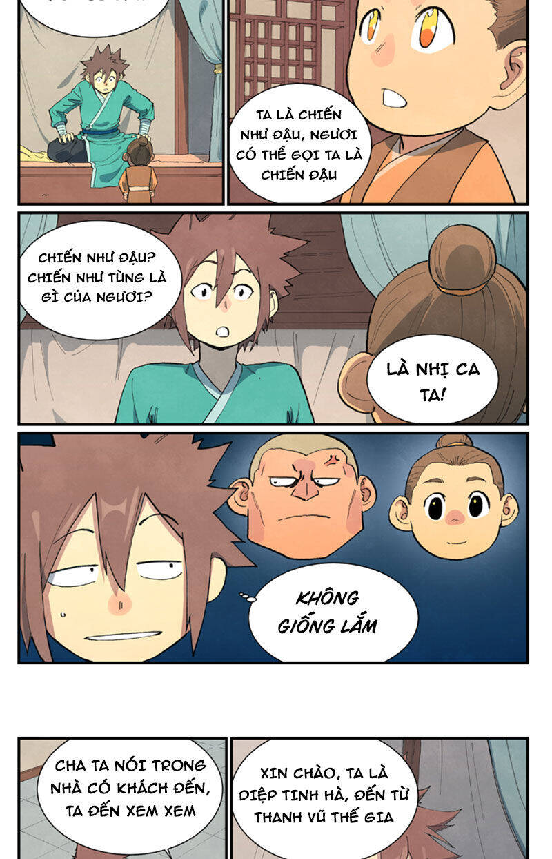 Tinh Võ Thần Quyết - Chapter 704 - Page 8