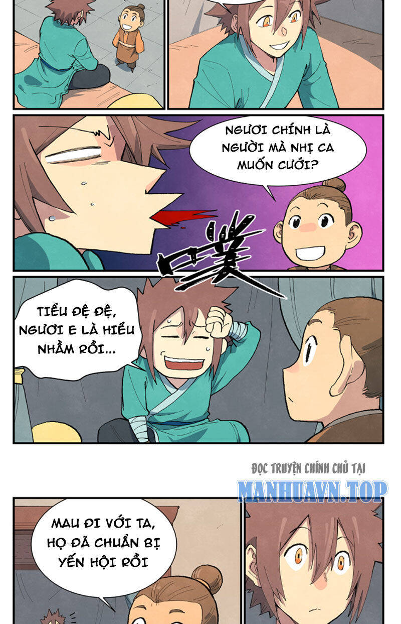 Tinh Võ Thần Quyết - Chapter 704 - Page 9