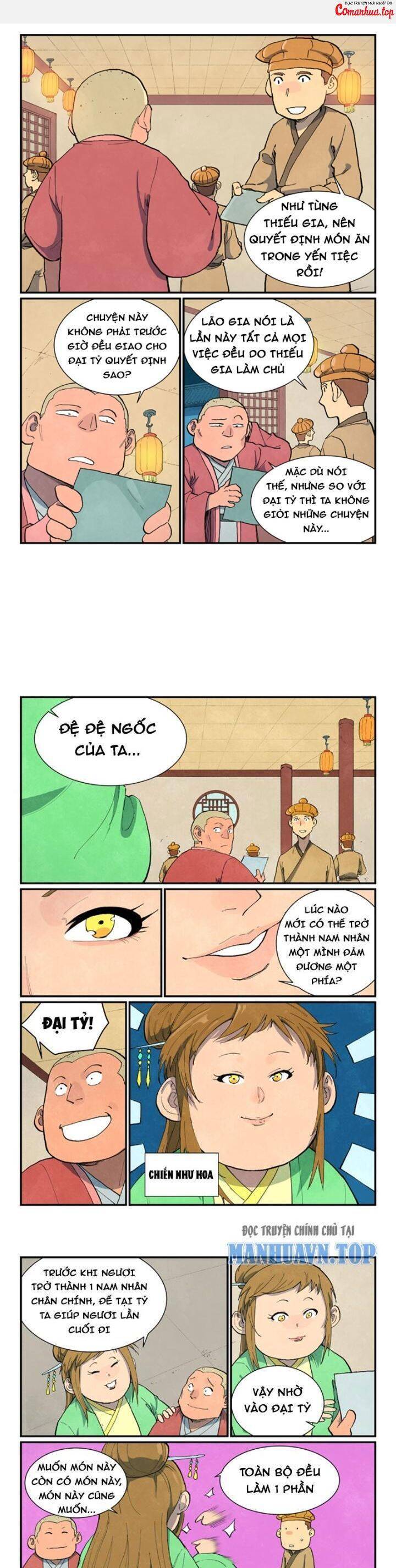 Tinh Võ Thần Quyết - Chapter 705 - Page 3