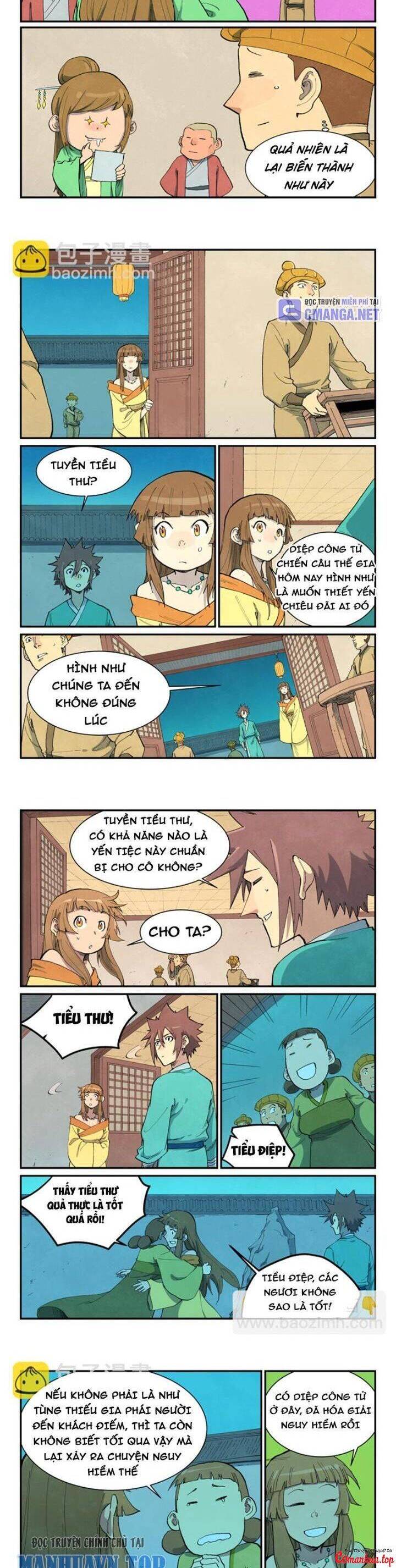 Tinh Võ Thần Quyết - Chapter 705 - Page 4