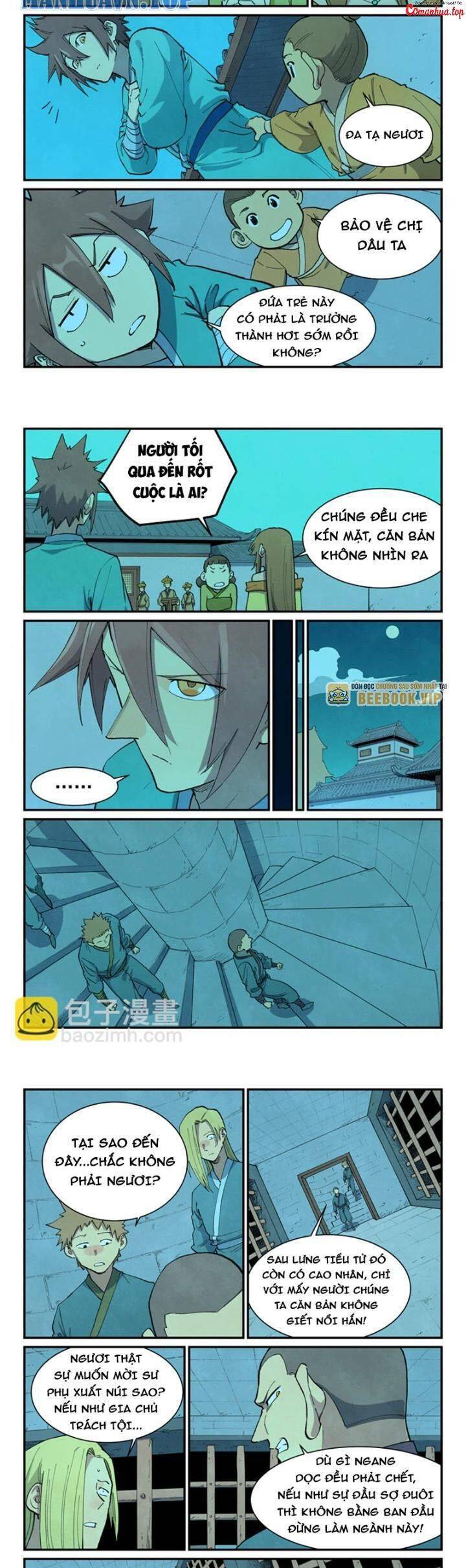 Tinh Võ Thần Quyết - Chapter 705 - Page 5