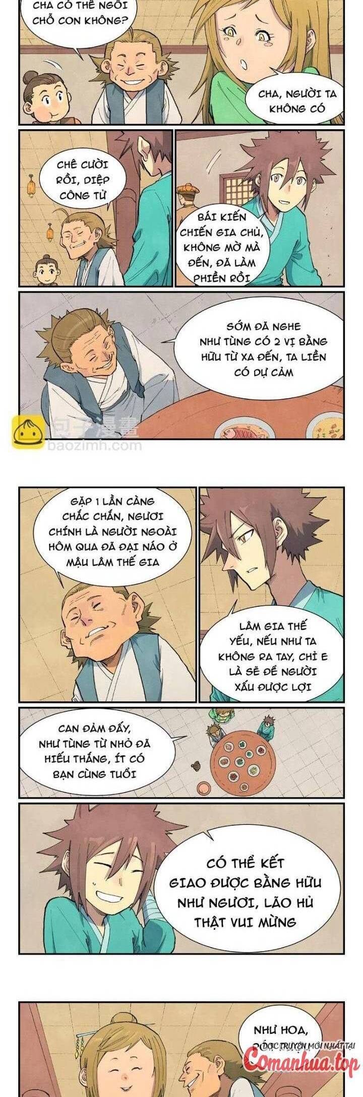 Tinh Võ Thần Quyết - Chapter 707 - Page 3