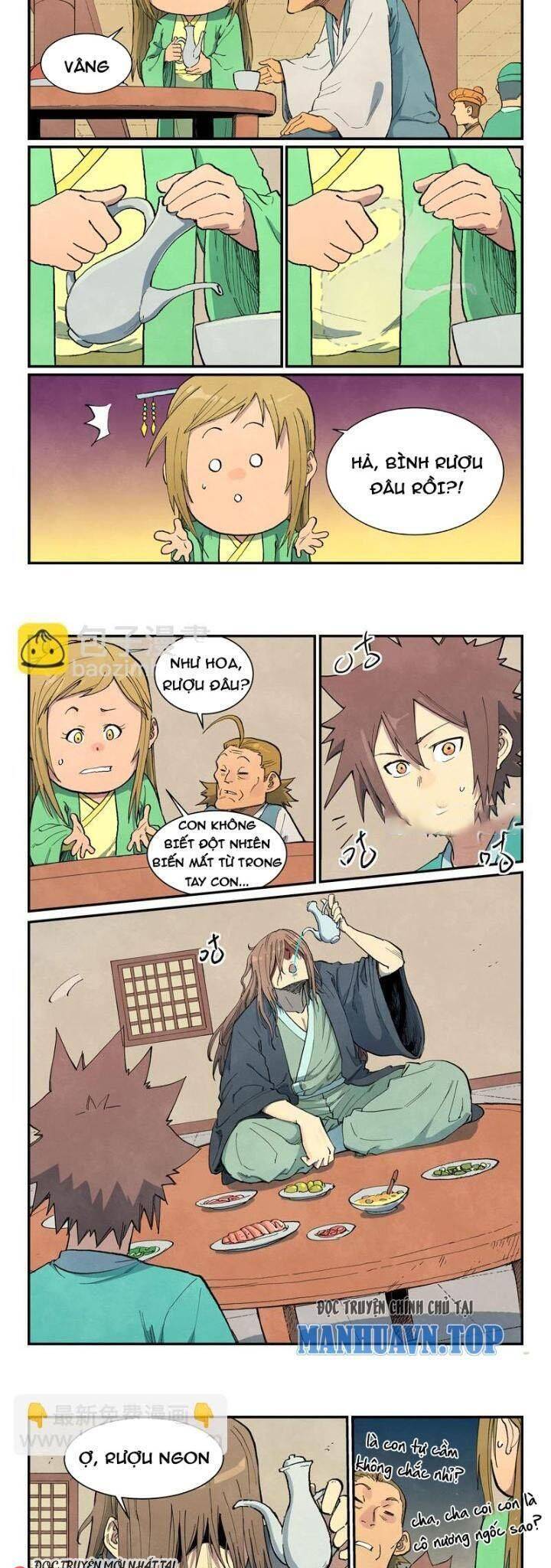 Tinh Võ Thần Quyết - Chapter 707 - Page 4