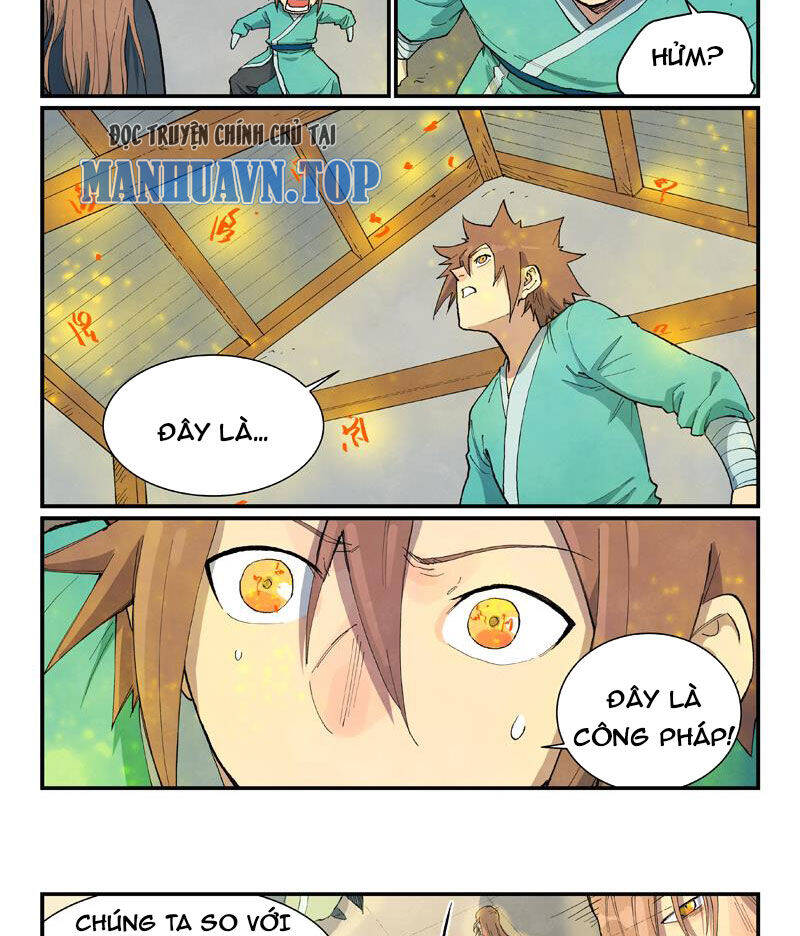 Tinh Võ Thần Quyết - Chapter 708 - Page 10