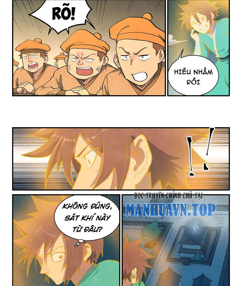 Tinh Võ Thần Quyết - Chapter 709 - Page 8