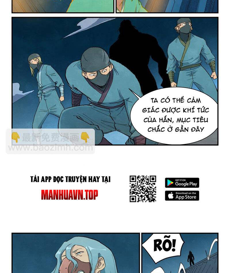 Tinh Võ Thần Quyết - Chapter 709 - Page 9