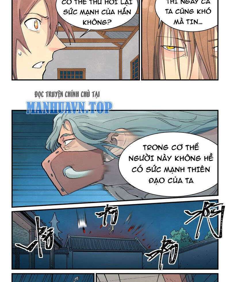 Tinh Võ Thần Quyết - Chapter 710 - Page 11