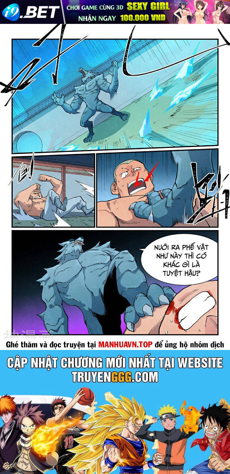 Tinh Võ Thần Quyết - Chapter 711 - Page 10