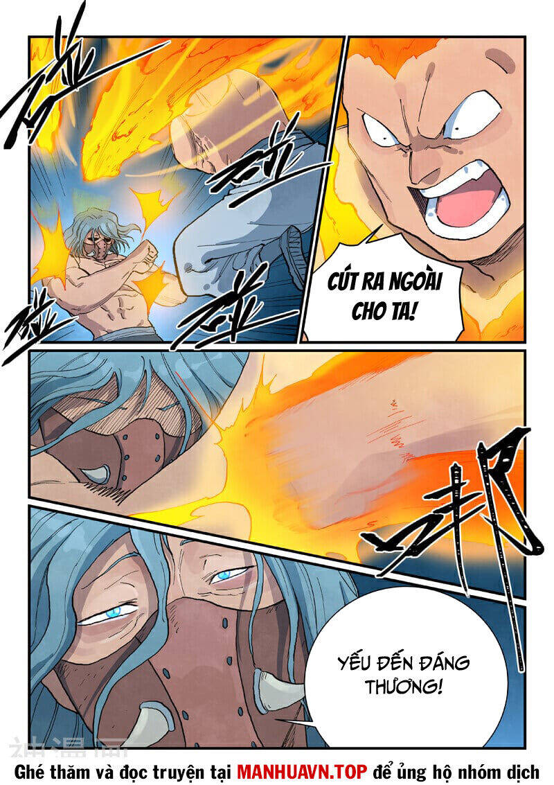 Tinh Võ Thần Quyết - Chapter 711 - Page 6