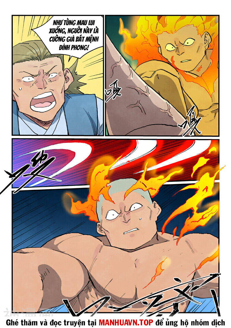Tinh Võ Thần Quyết - Chapter 711 - Page 7
