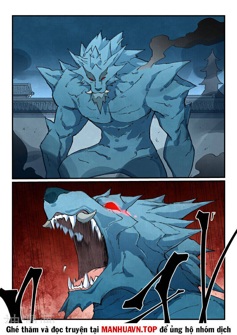 Tinh Võ Thần Quyết - Chapter 711 - Page 9