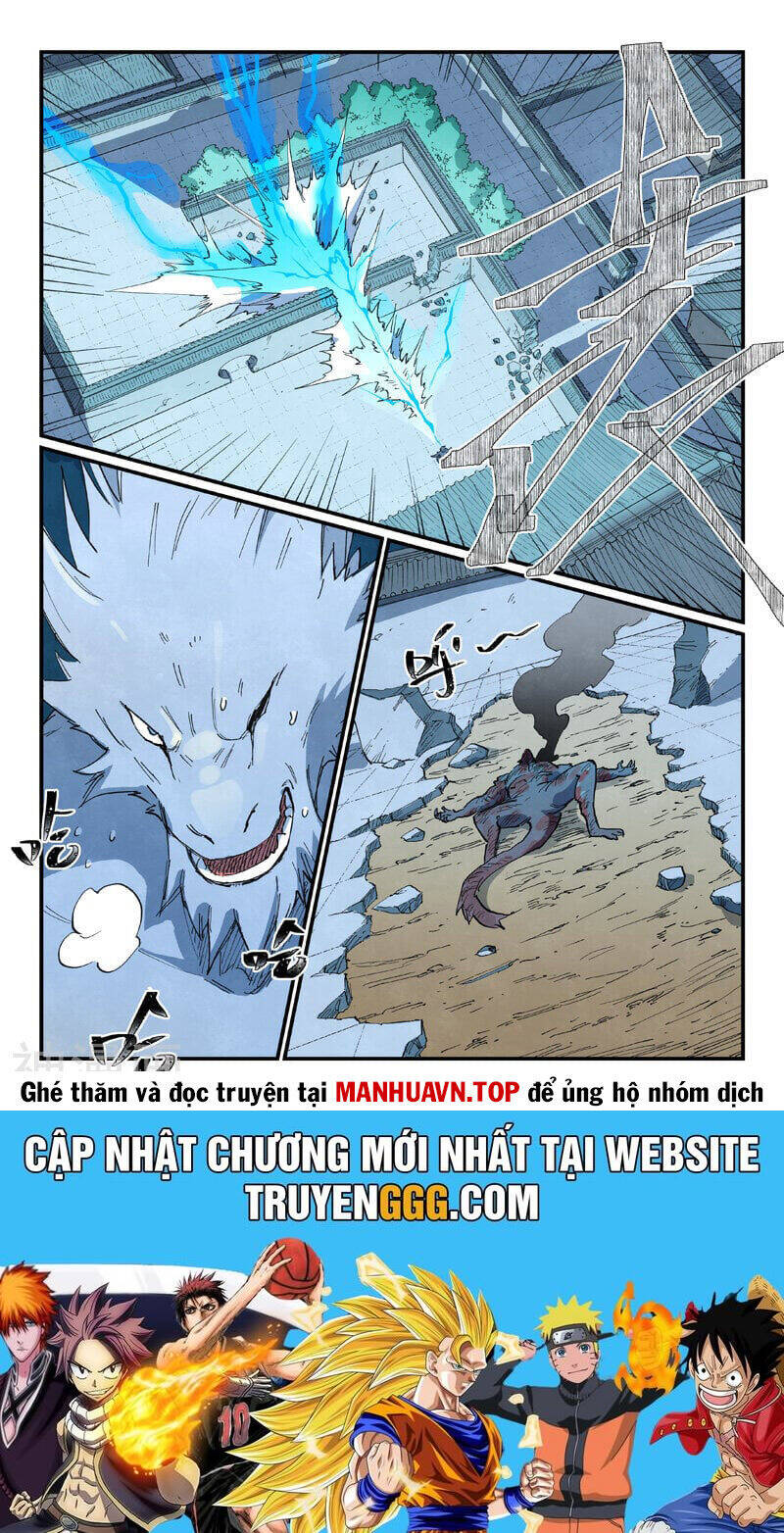 Tinh Võ Thần Quyết - Chapter 712 - Page 10