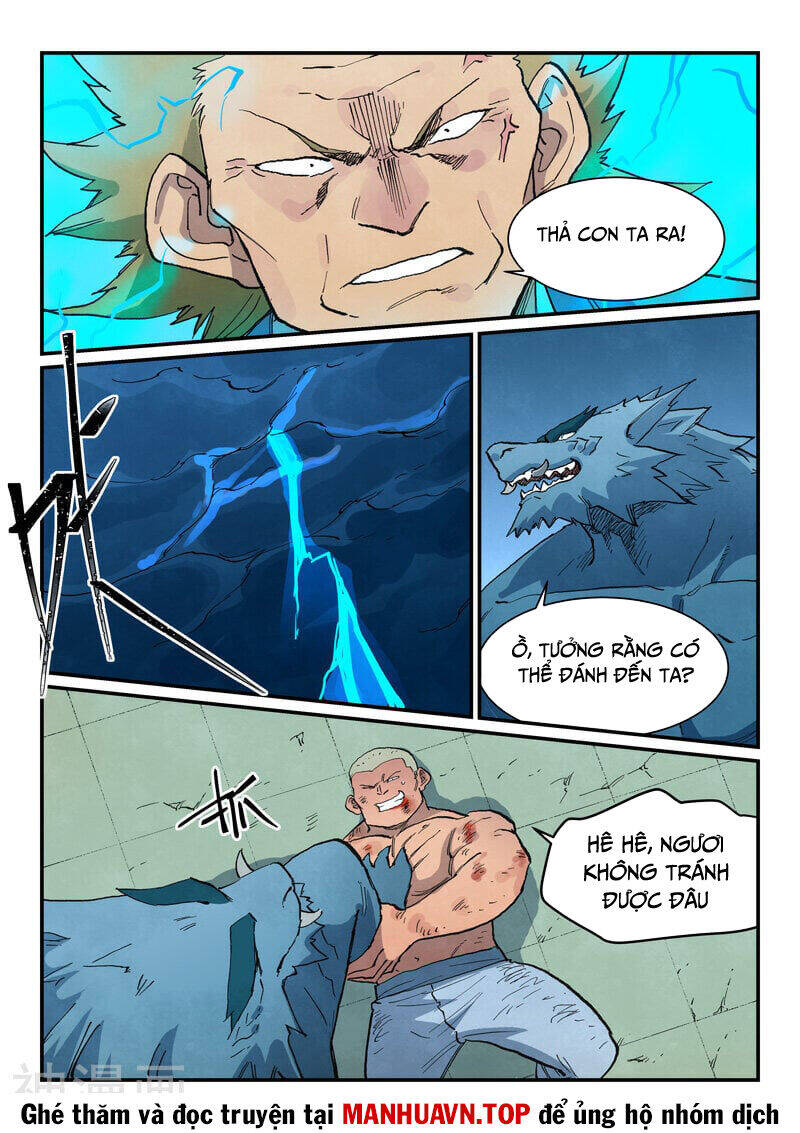 Tinh Võ Thần Quyết - Chapter 712 - Page 3