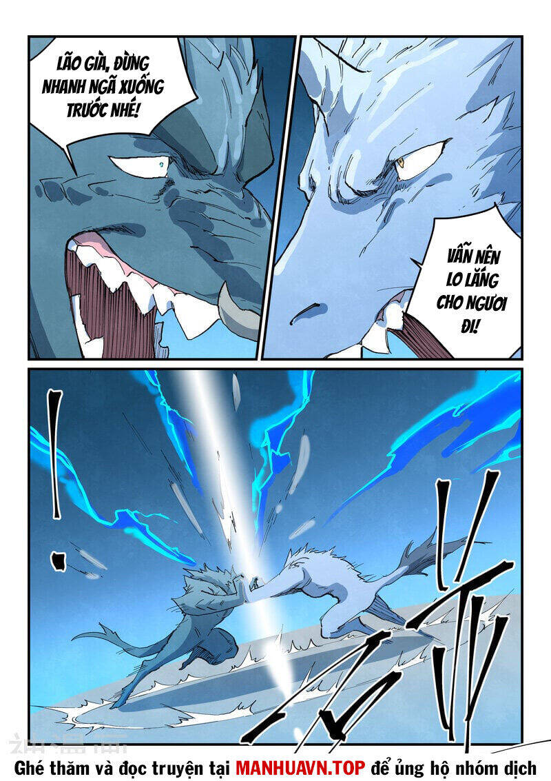 Tinh Võ Thần Quyết - Chapter 712 - Page 7