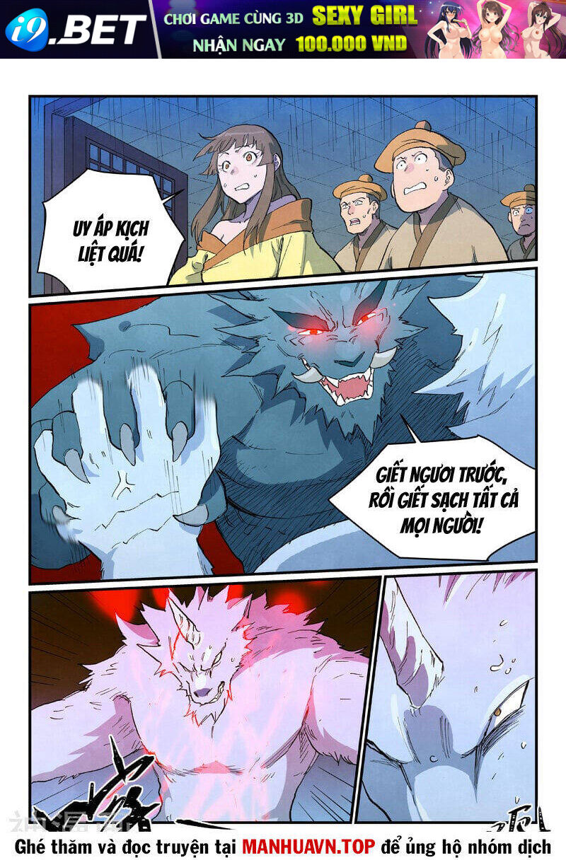 Tinh Võ Thần Quyết - Chapter 712 - Page 8