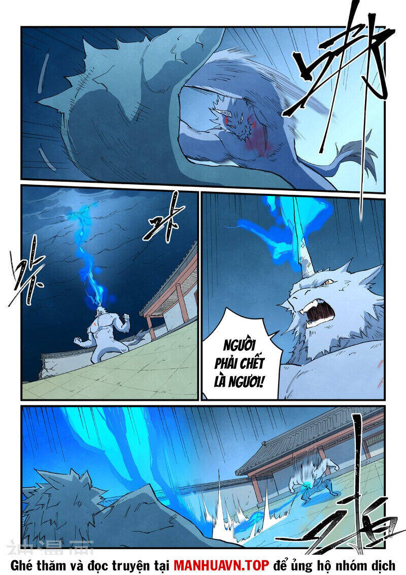 Tinh Võ Thần Quyết - Chapter 712 - Page 9