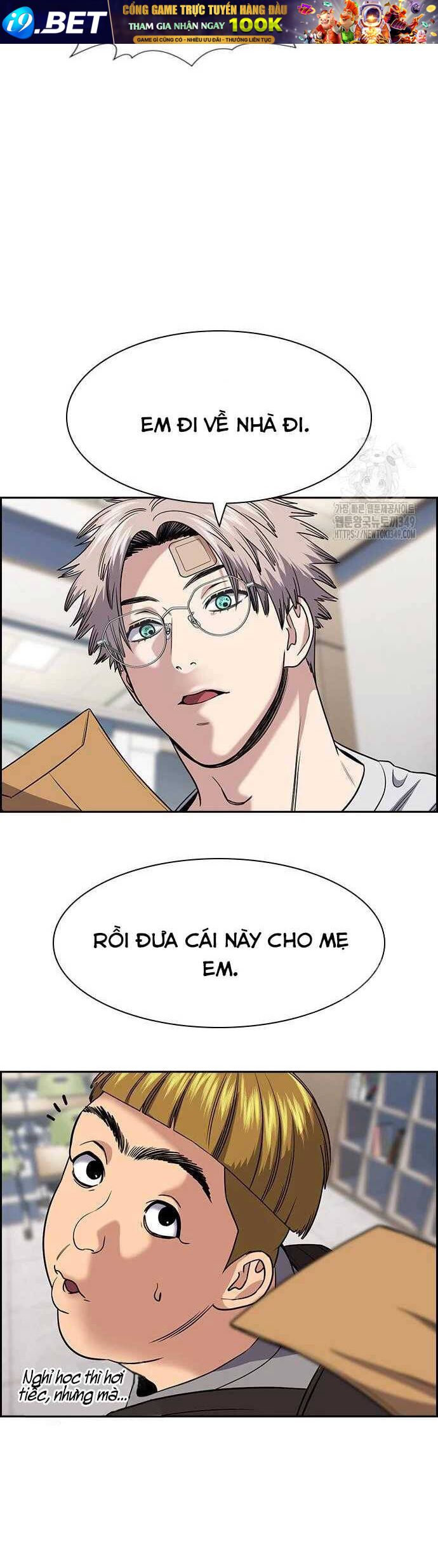 Giáo Dục Chân Chính - Get Schooled Chapter 158 - Trang 35