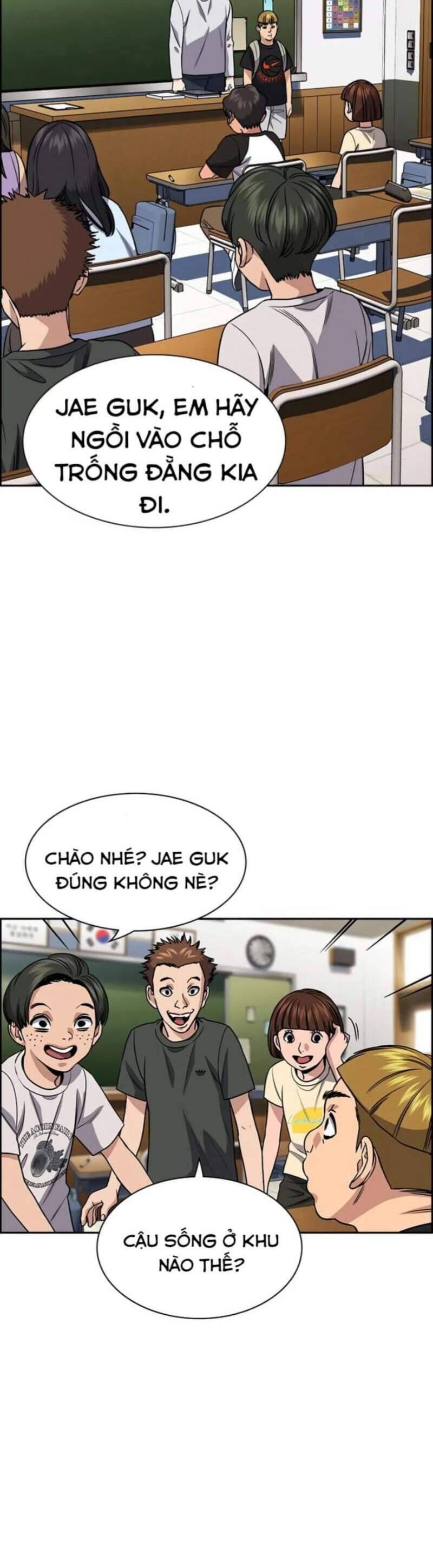 Giáo Dục Chân Chính - Get Schooled Chapter 160 - Trang 8