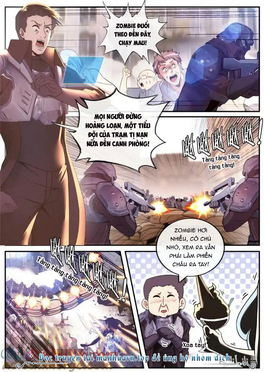 Ta Có Một Tòa Mạt Thế Mê Cung - Chapter 248 - Page 10