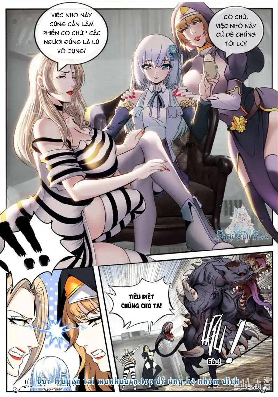 Ta Có Một Tòa Mạt Thế Mê Cung - Chapter 248 - Page 11