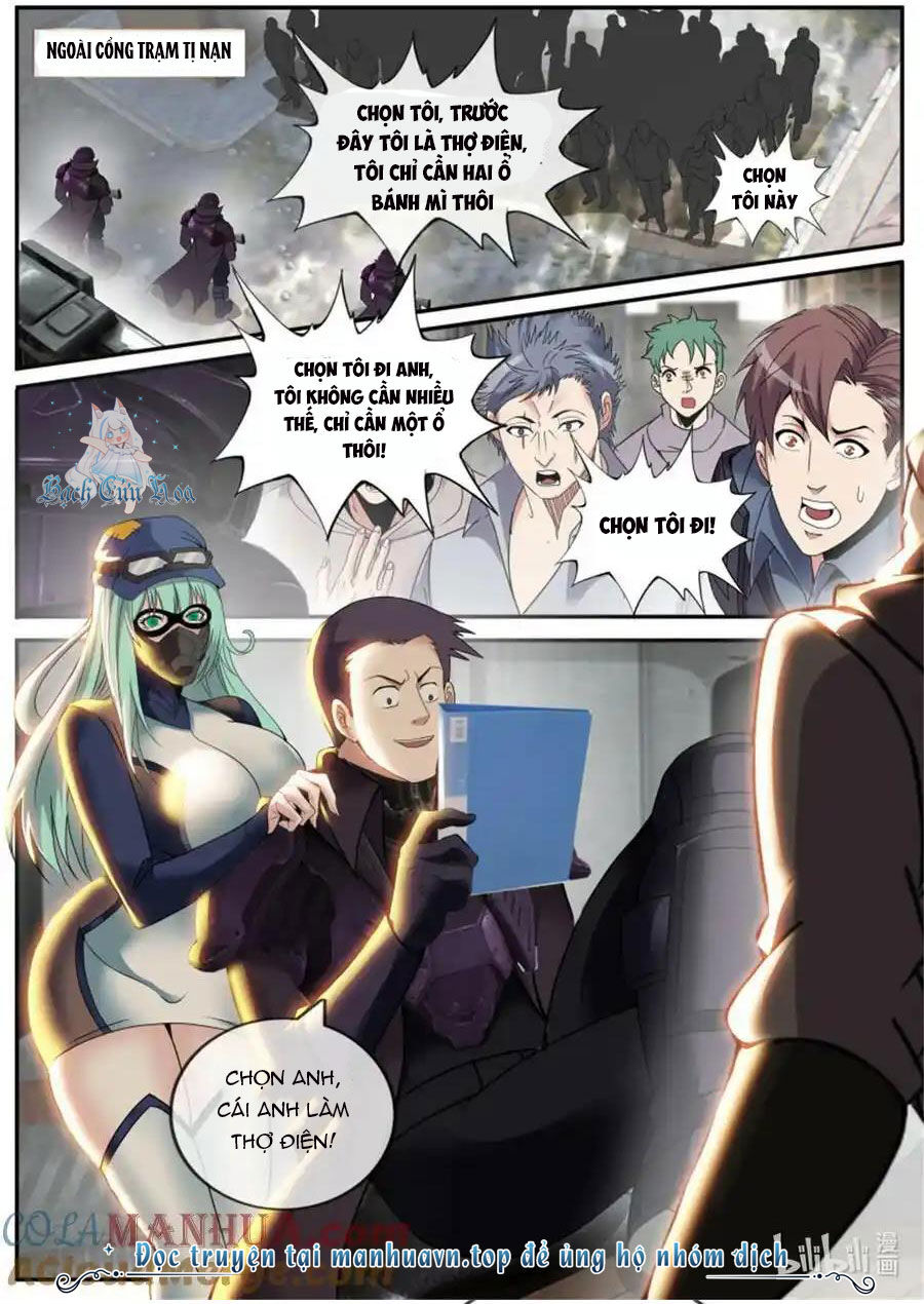 Ta Có Một Tòa Mạt Thế Mê Cung - Chapter 248 - Page 8