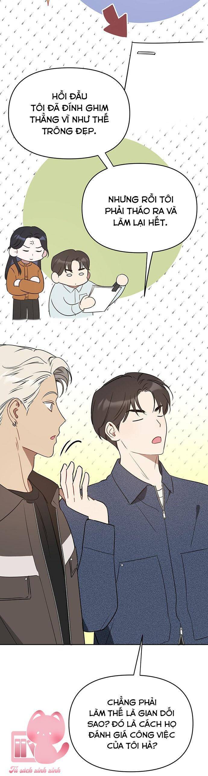 Vận Xui Chốn Công Sở - Chapter 38 - Page 19