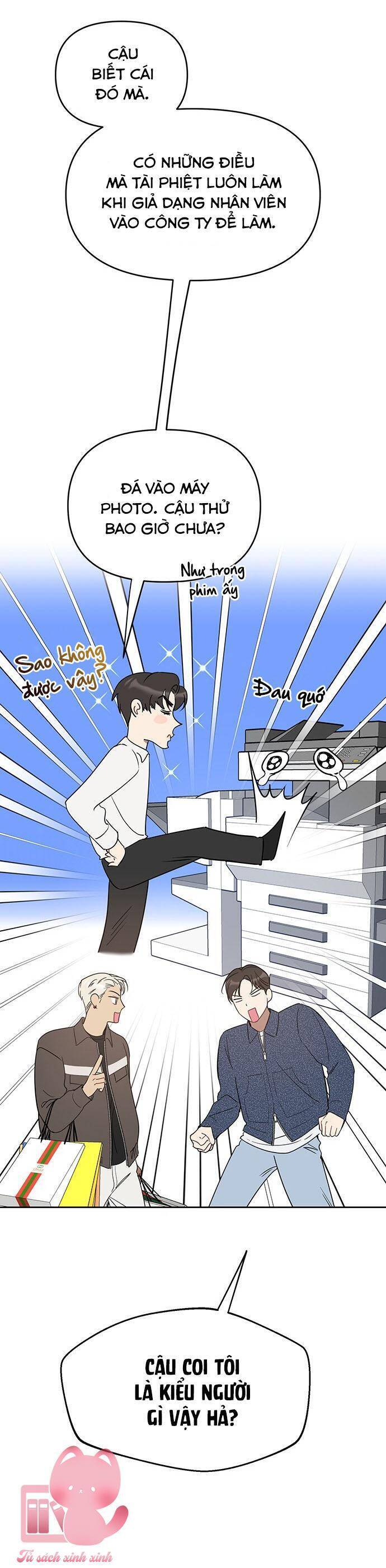 Vận Xui Chốn Công Sở - Chapter 38 - Page 21