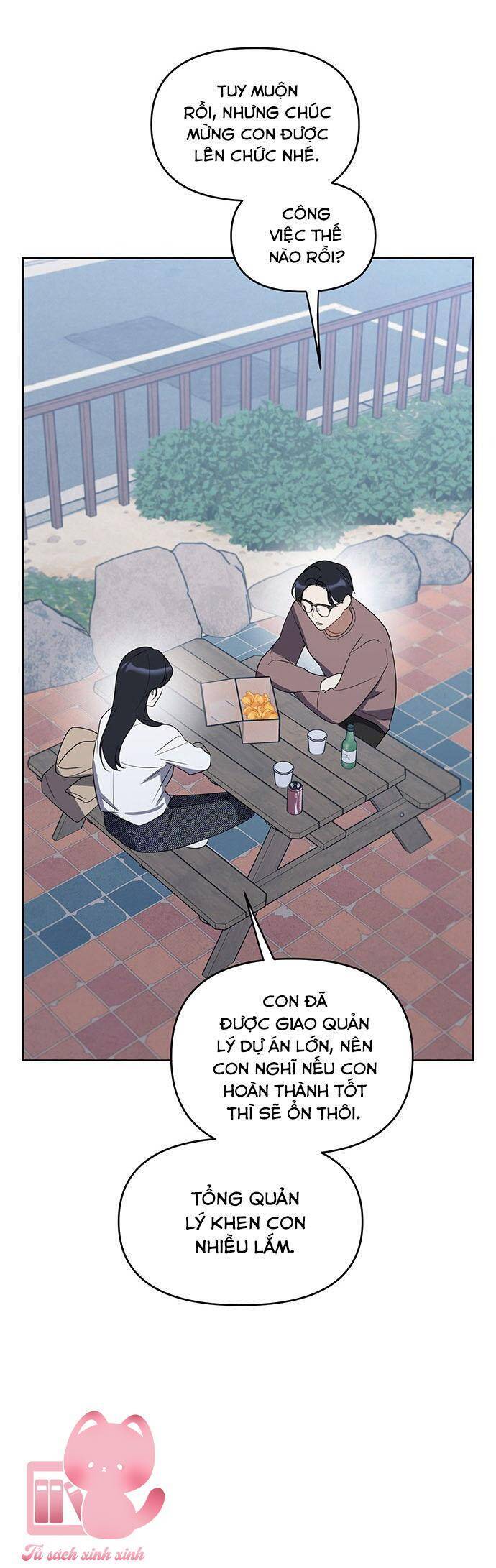 Vận Xui Chốn Công Sở - Chapter 41 - Page 39