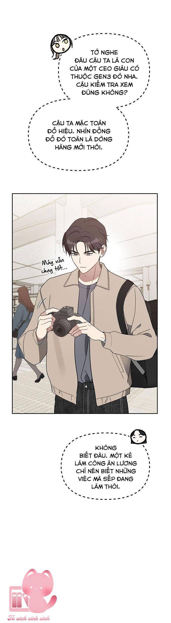 Vận Xui Chốn Công Sở - Chapter 44 - Page 38