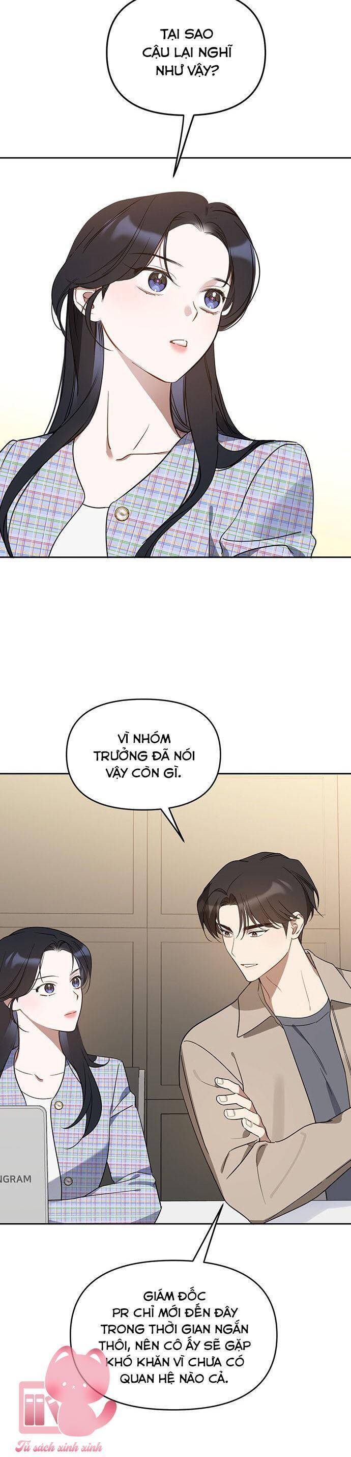 Vận Xui Chốn Công Sở - Chapter 45 - Page 10