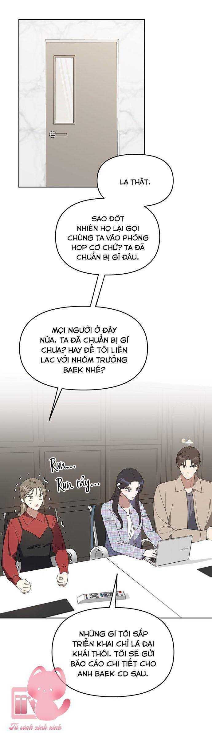 Vận Xui Chốn Công Sở - Chapter 45 - Page 4