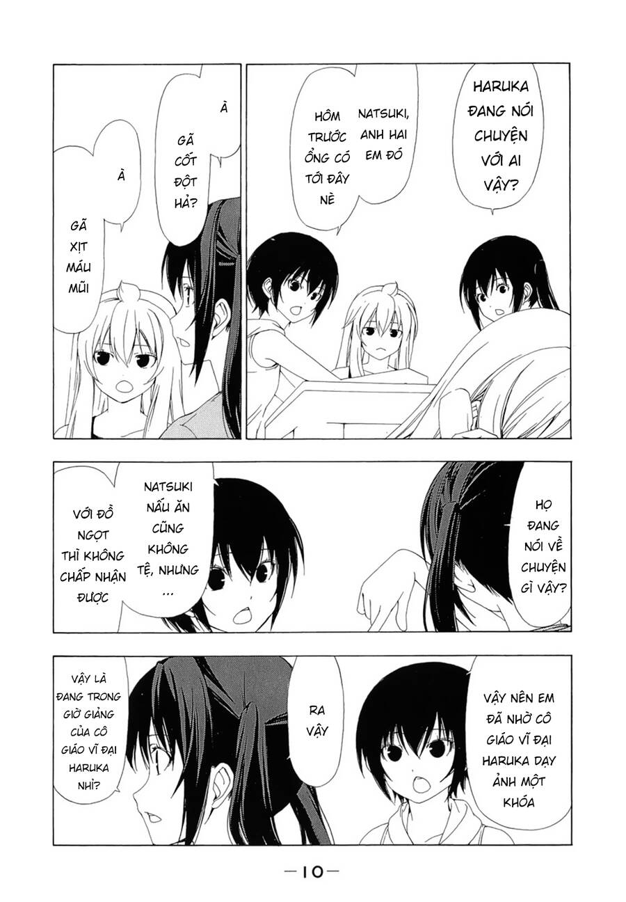 Minami-ke - Chapter 61 - Page 8