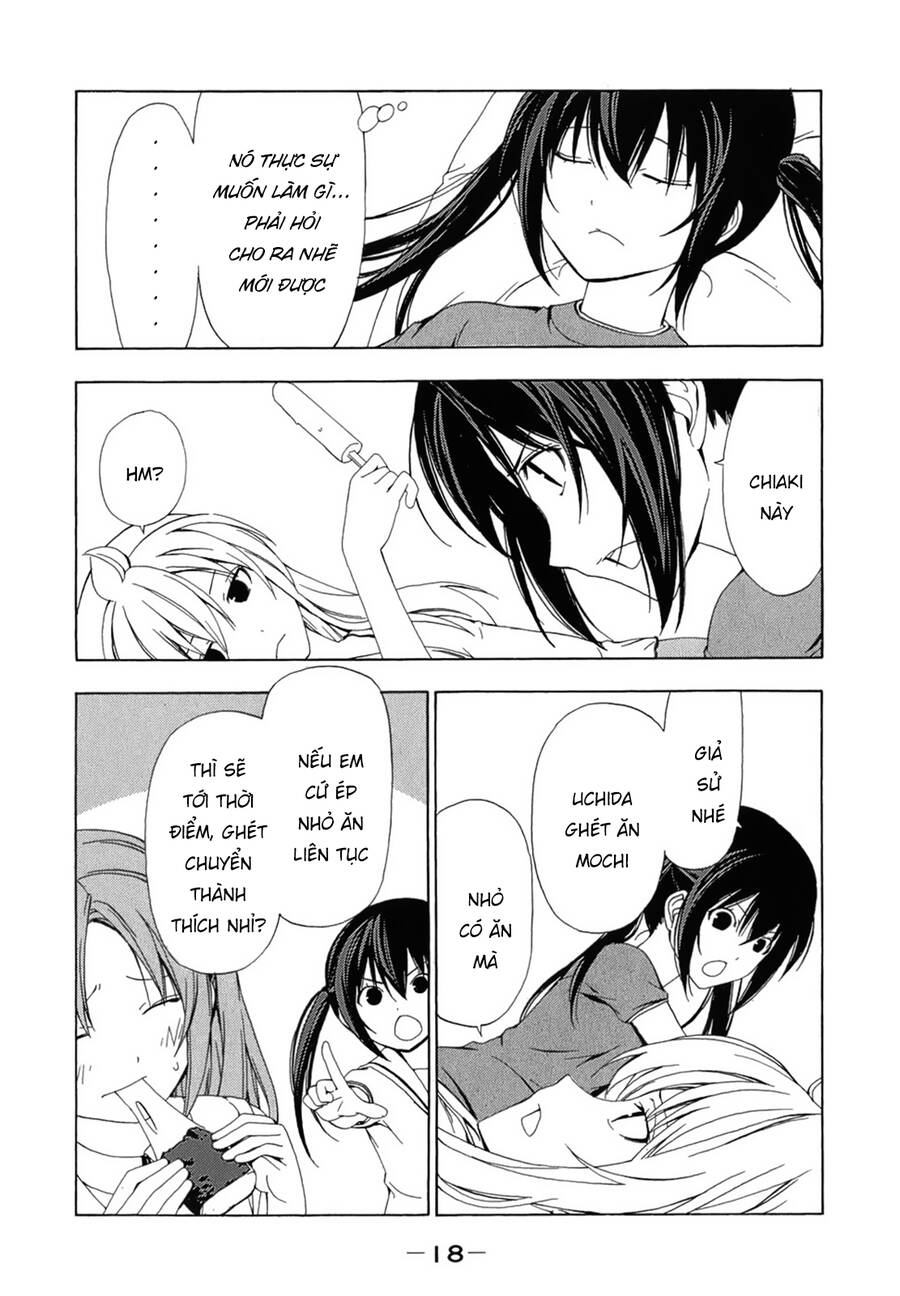 Minami-ke - Chapter 62 - Page 3