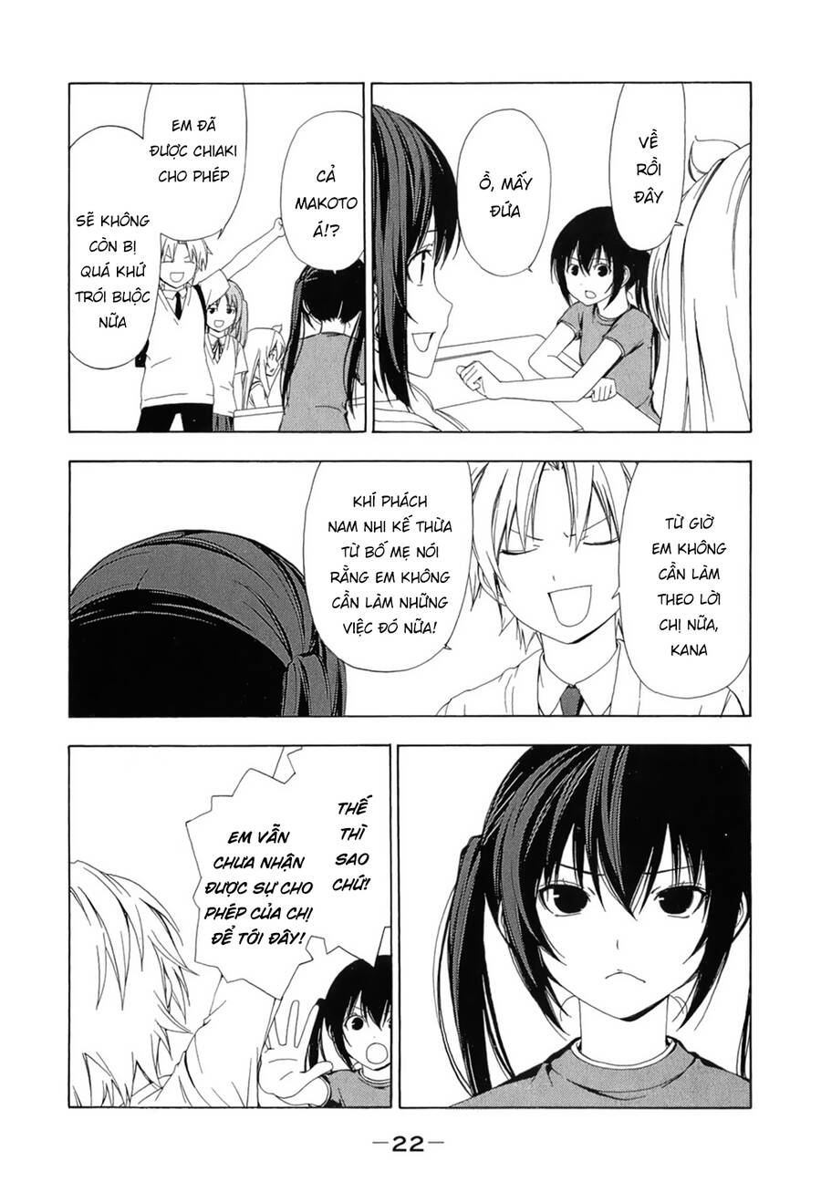 Minami-ke - Chapter 62 - Page 7