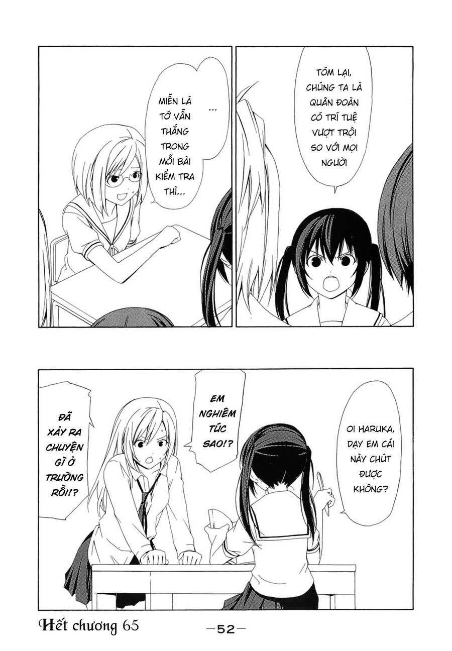 Minami-ke - Chapter 65 - Page 10