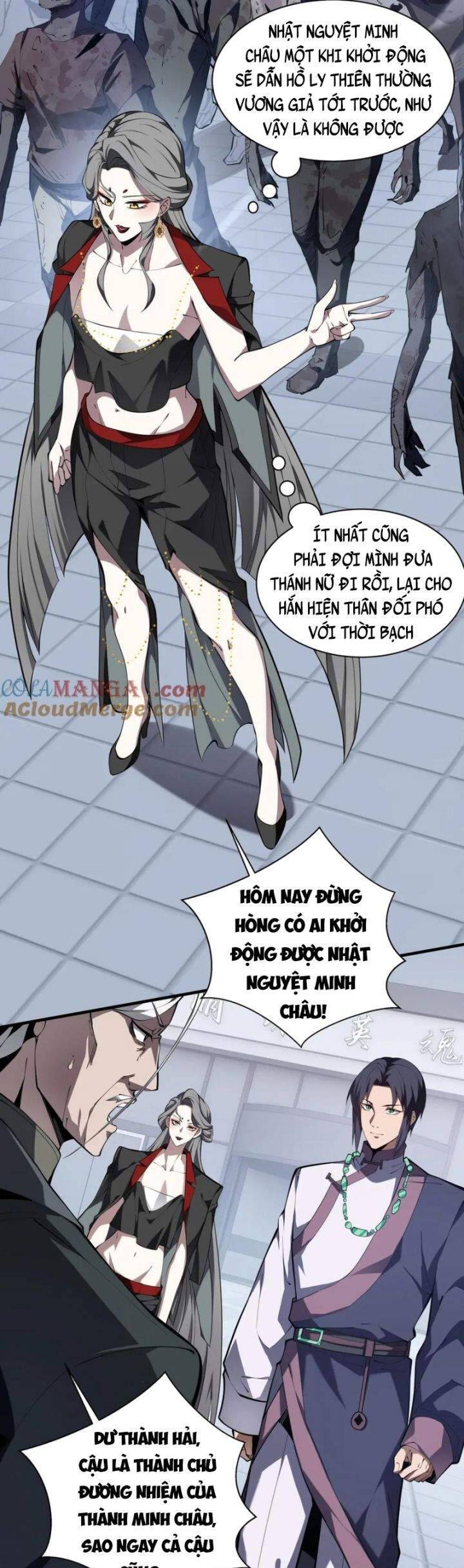 Ta Ký Kết Khế Ước Với Chính Mình Chapter 42 - Trang 10