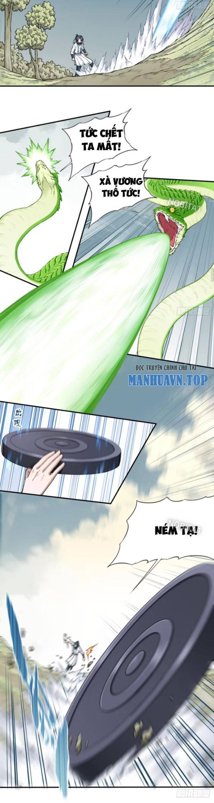Ta Dùng Cơ Bắp Xưng Bá Tu Tiên Giới - Chapter 40 - Page 11