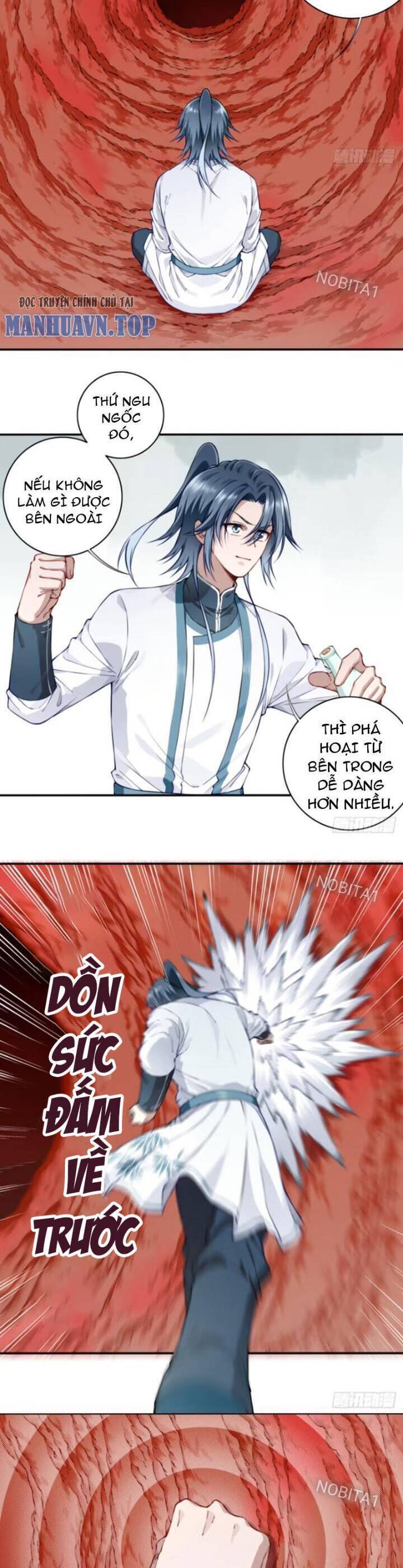 Ta Dùng Cơ Bắp Xưng Bá Tu Tiên Giới - Chapter 40 - Page 3