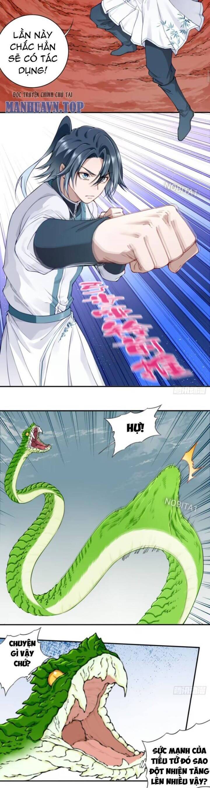 Ta Dùng Cơ Bắp Xưng Bá Tu Tiên Giới - Chapter 40 - Page 8