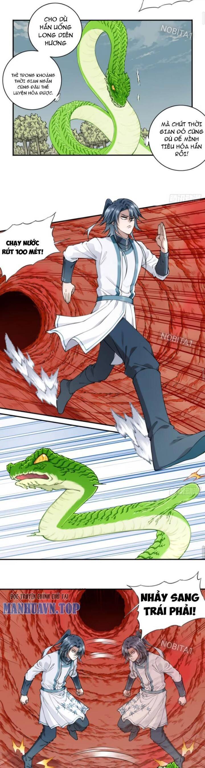 Ta Dùng Cơ Bắp Xưng Bá Tu Tiên Giới - Chapter 40 - Page 9