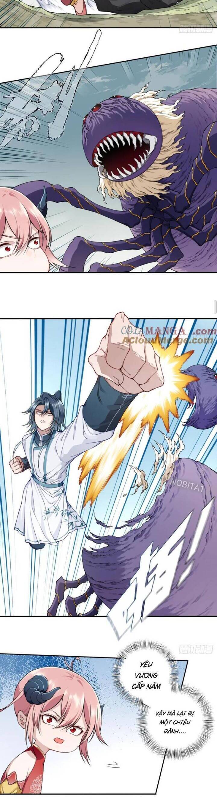 Ta Dùng Cơ Bắp Xưng Bá Tu Tiên Giới - Chapter 41 - Page 11