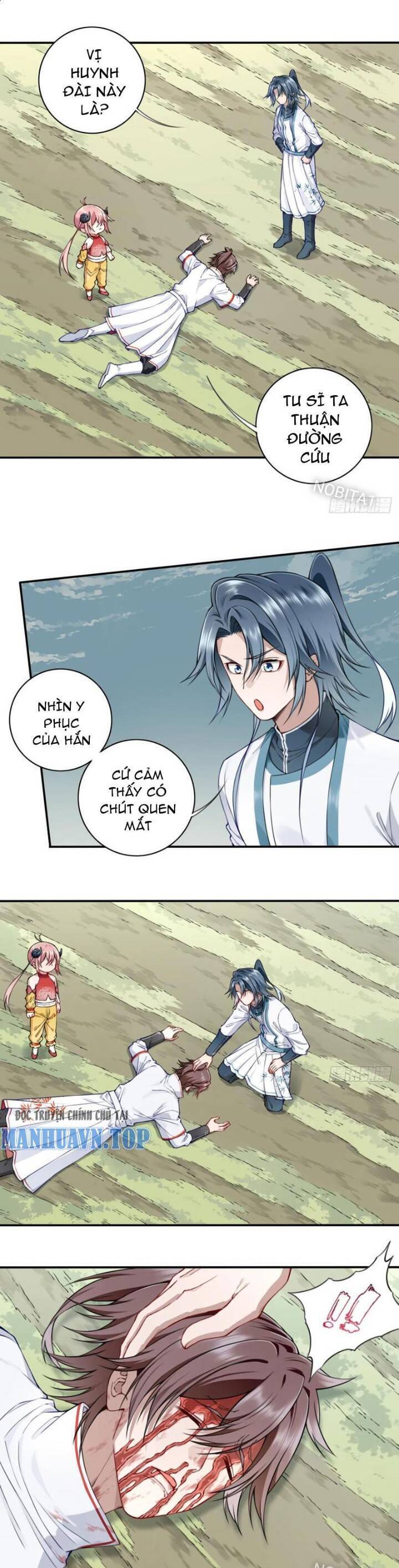 Ta Dùng Cơ Bắp Xưng Bá Tu Tiên Giới - Chapter 41 - Page 12