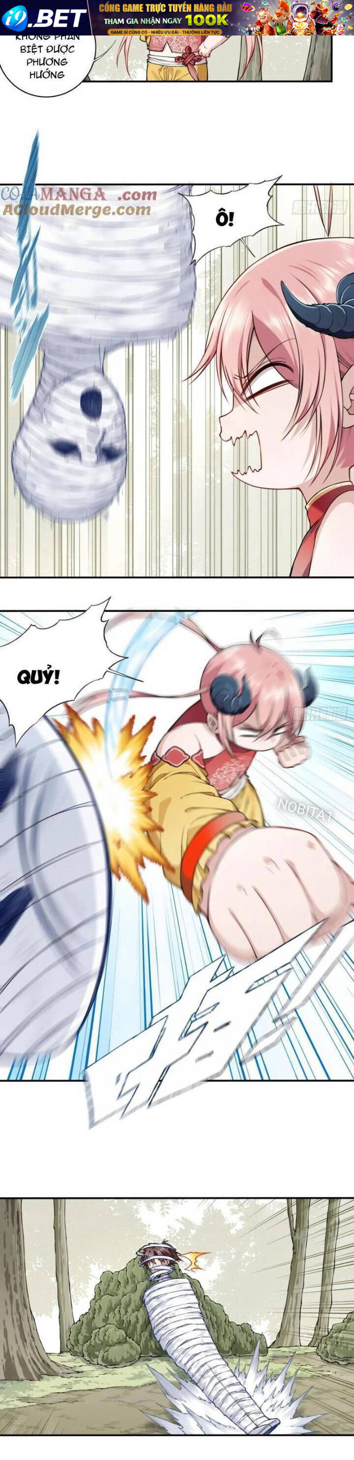 Ta Dùng Cơ Bắp Xưng Bá Tu Tiên Giới - Chapter 41 - Page 3