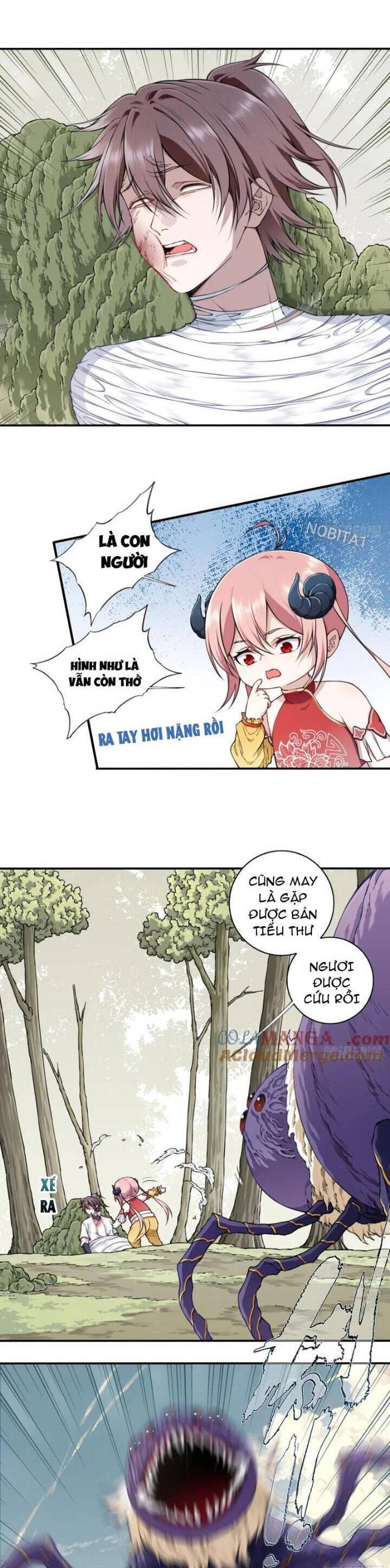 Ta Dùng Cơ Bắp Xưng Bá Tu Tiên Giới - Chapter 41 - Page 4