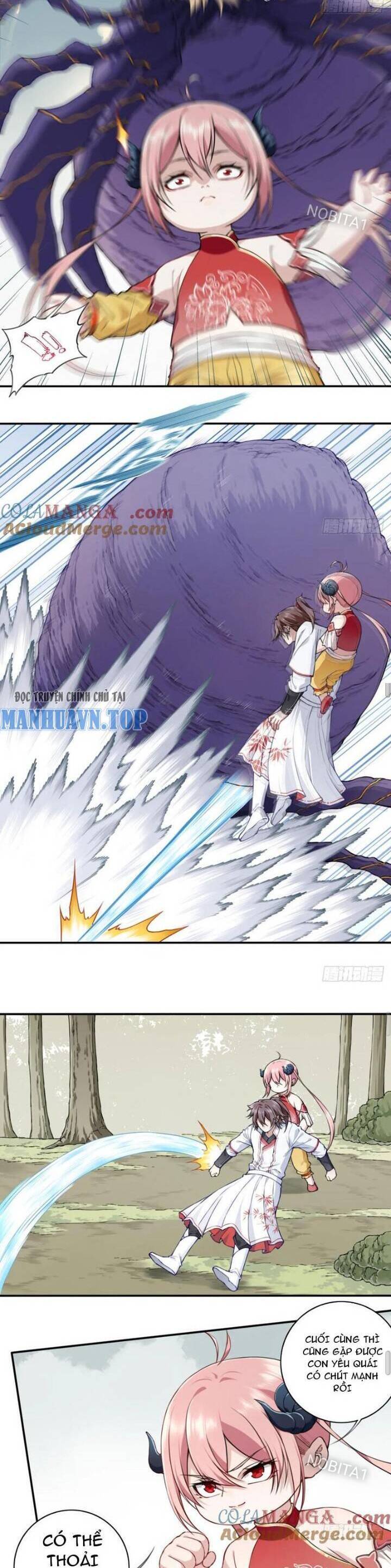 Ta Dùng Cơ Bắp Xưng Bá Tu Tiên Giới - Chapter 41 - Page 5