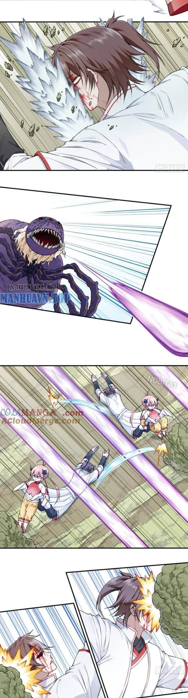 Ta Dùng Cơ Bắp Xưng Bá Tu Tiên Giới - Chapter 41 - Page 7