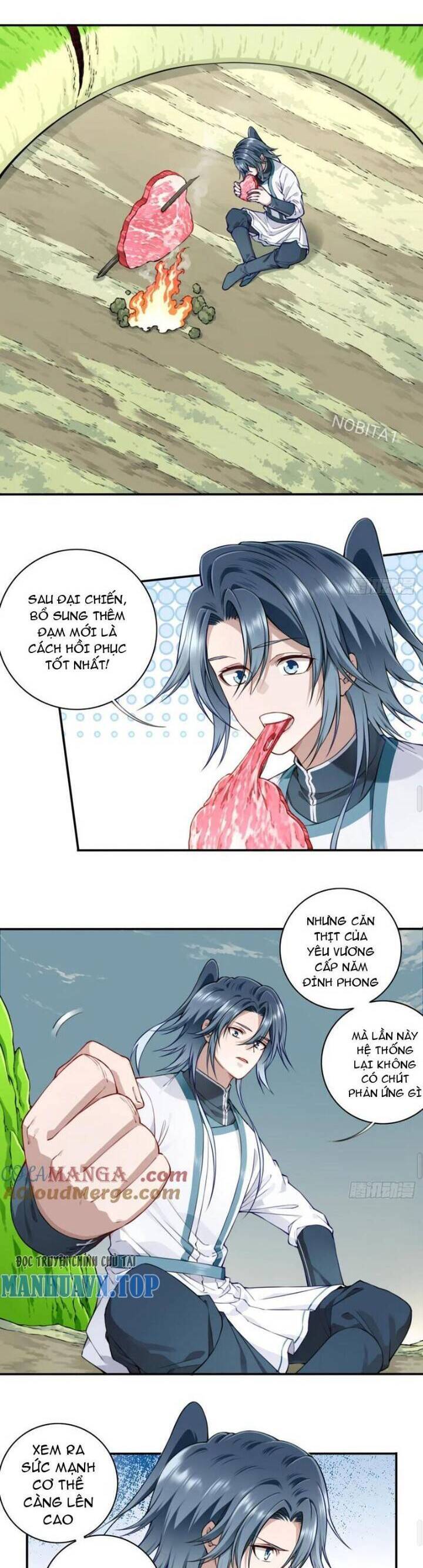 Ta Dùng Cơ Bắp Xưng Bá Tu Tiên Giới - Chapter 41 - Page 9