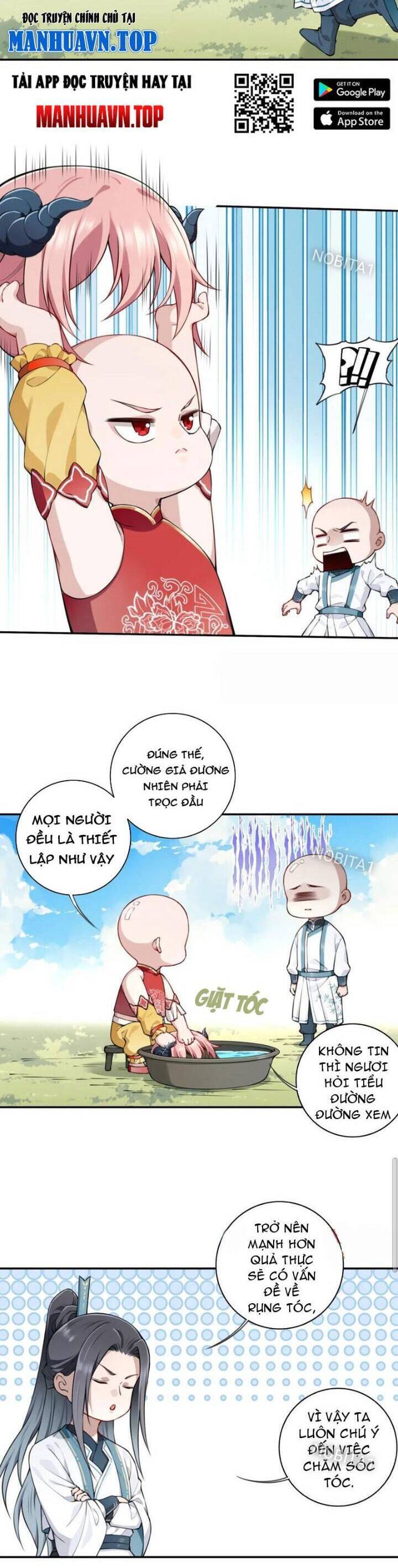 Ta Dùng Cơ Bắp Xưng Bá Tu Tiên Giới - Chapter 42.1 - Page 3