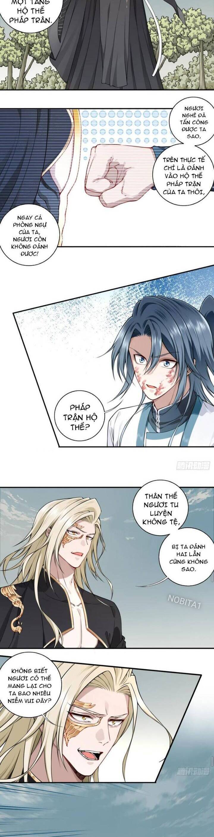Ta Dùng Cơ Bắp Xưng Bá Tu Tiên Giới - Chapter 43 - Page 10